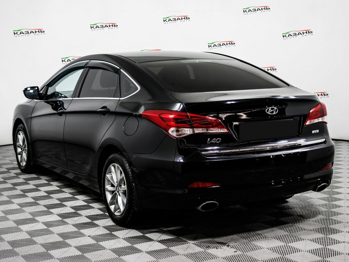 Купить Hyundai i40 с пробегом. Фото: #6