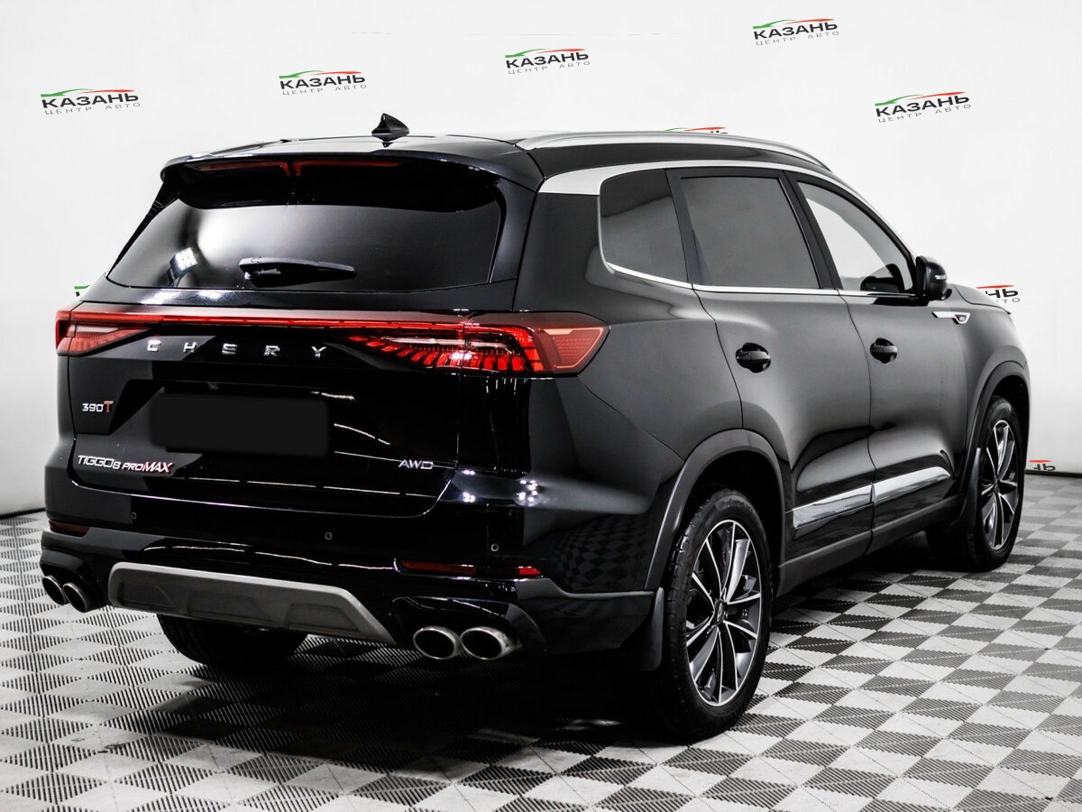 Купить Chery Tiggo 8 Pro Max с пробегом. Фото: #3