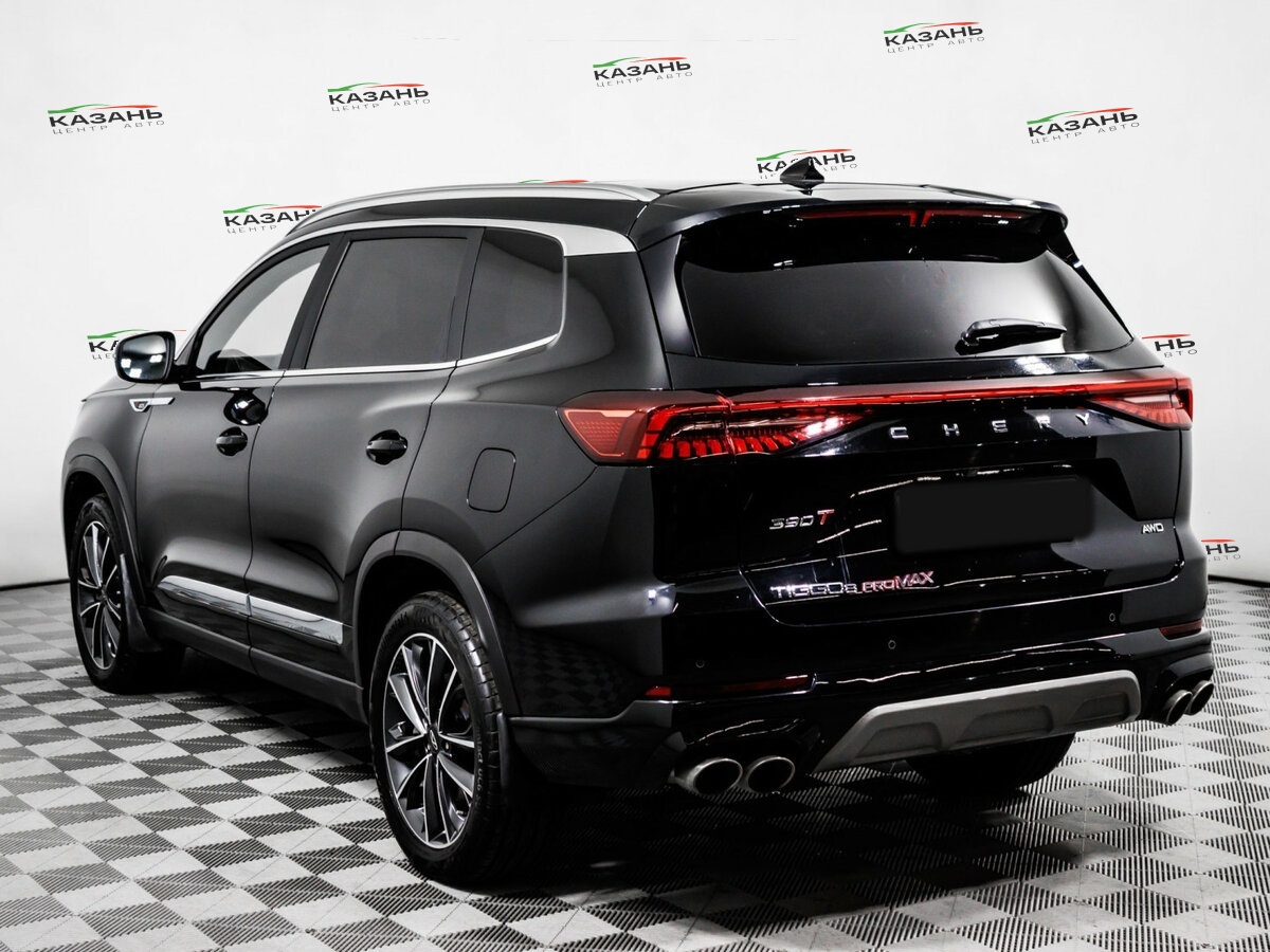 Купить Chery Tiggo 8 Pro Max с пробегом. Фото: #5