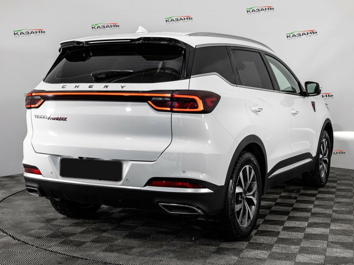 Купить Chery Tiggo 7 Pro Max с пробегом. Фото: #3