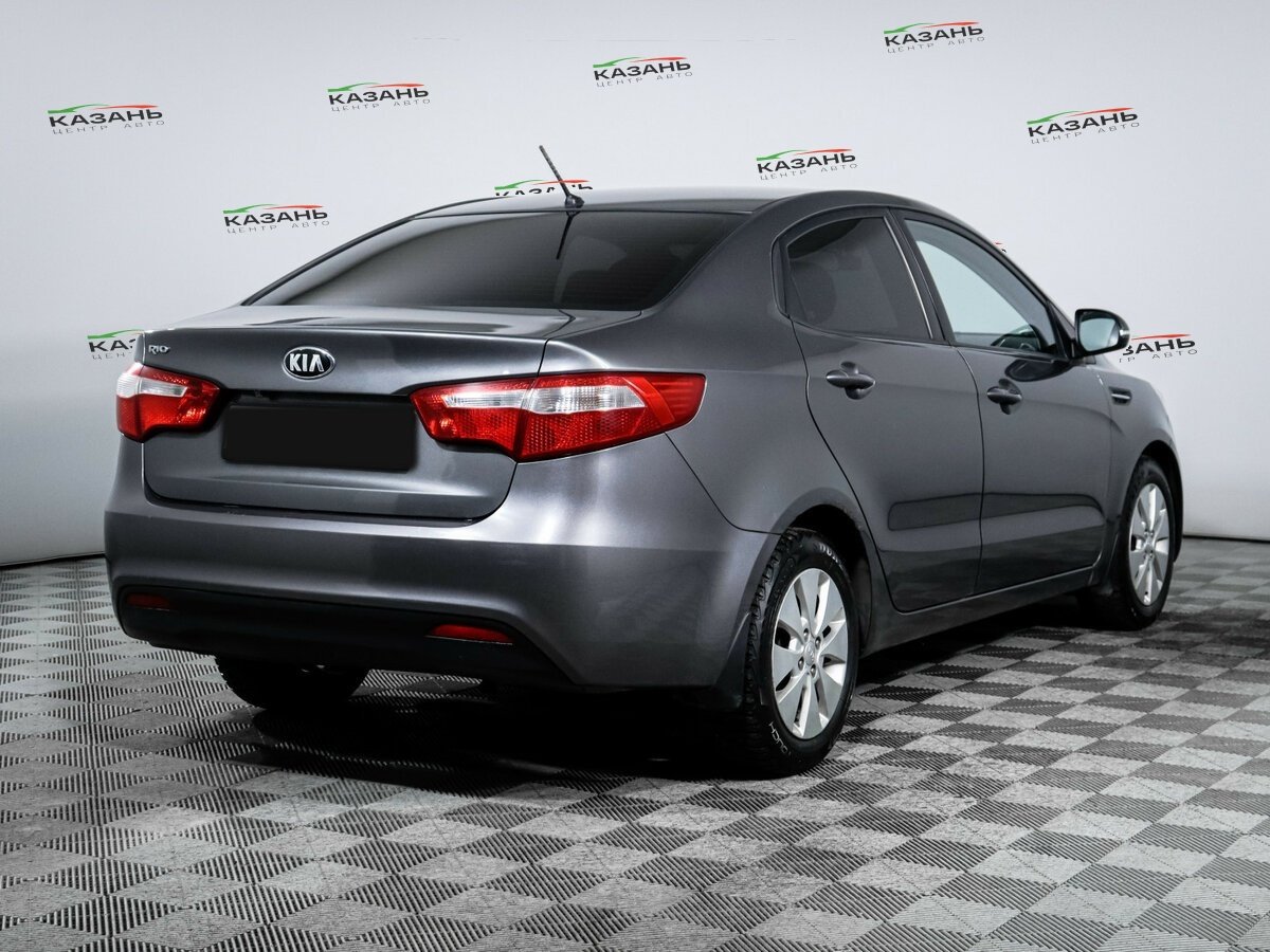 Купить Kia Rio с пробегом. Фото: #3