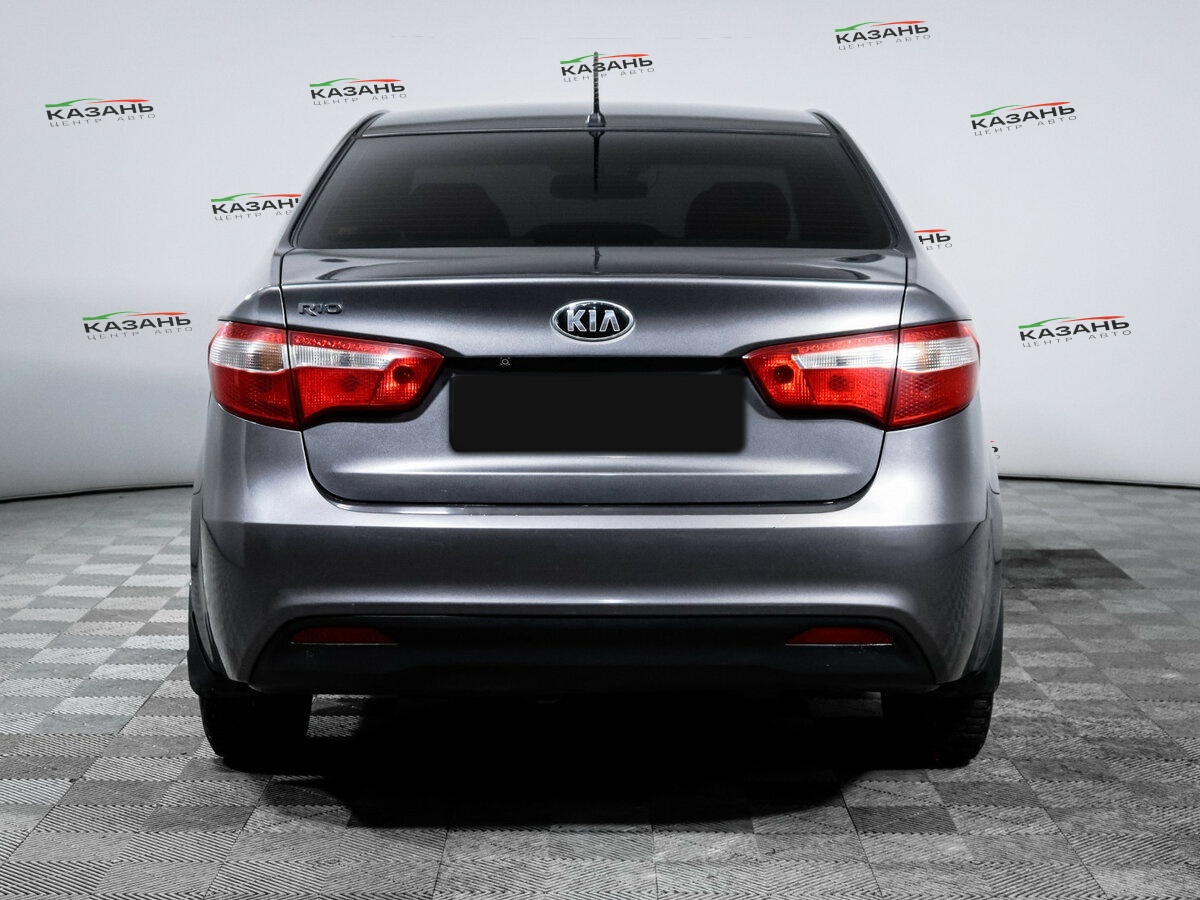 Купить Kia Rio с пробегом. Фото: #4
