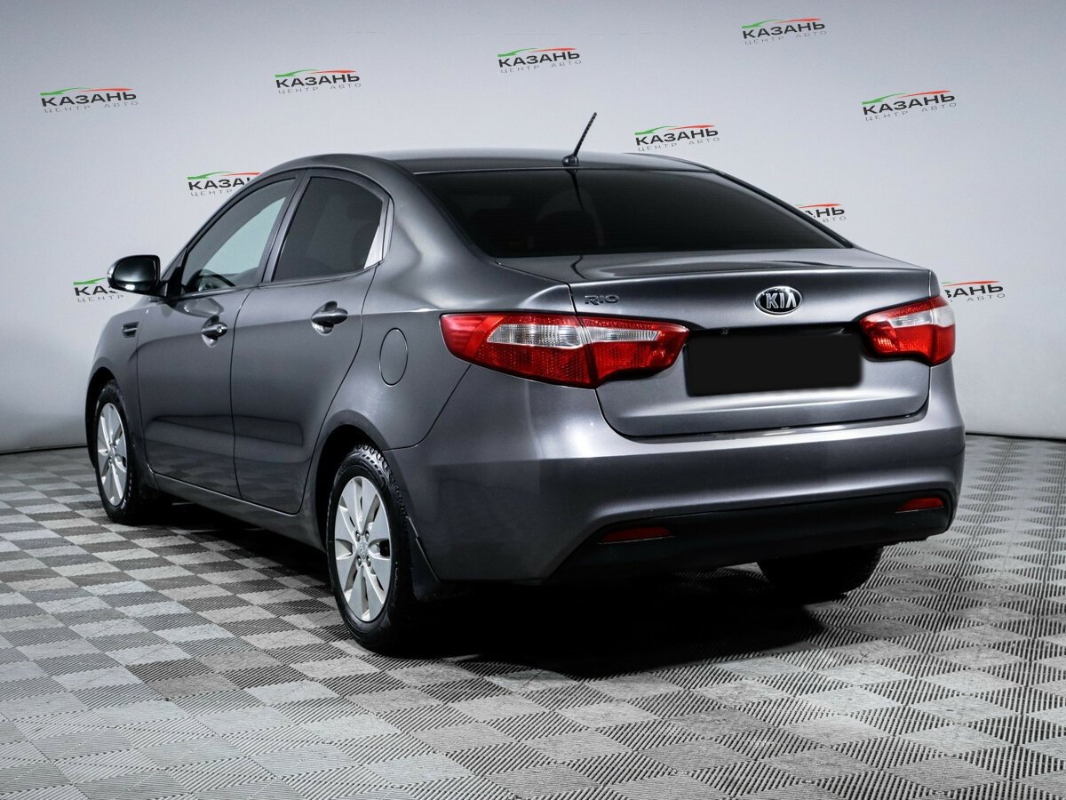 Купить Kia Rio с пробегом. Фото: #5