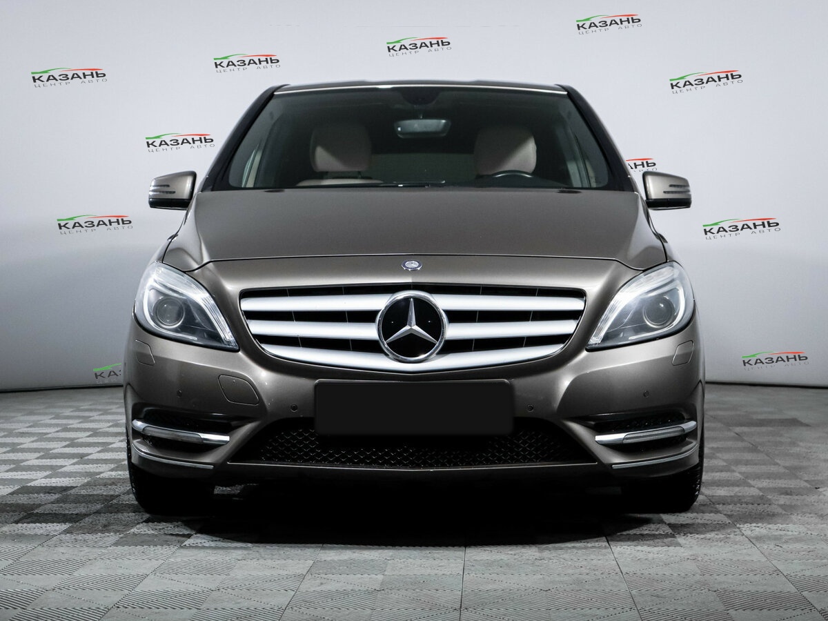 Купить Mercedes-Benz B-Класс с пробегом. Фото: #1