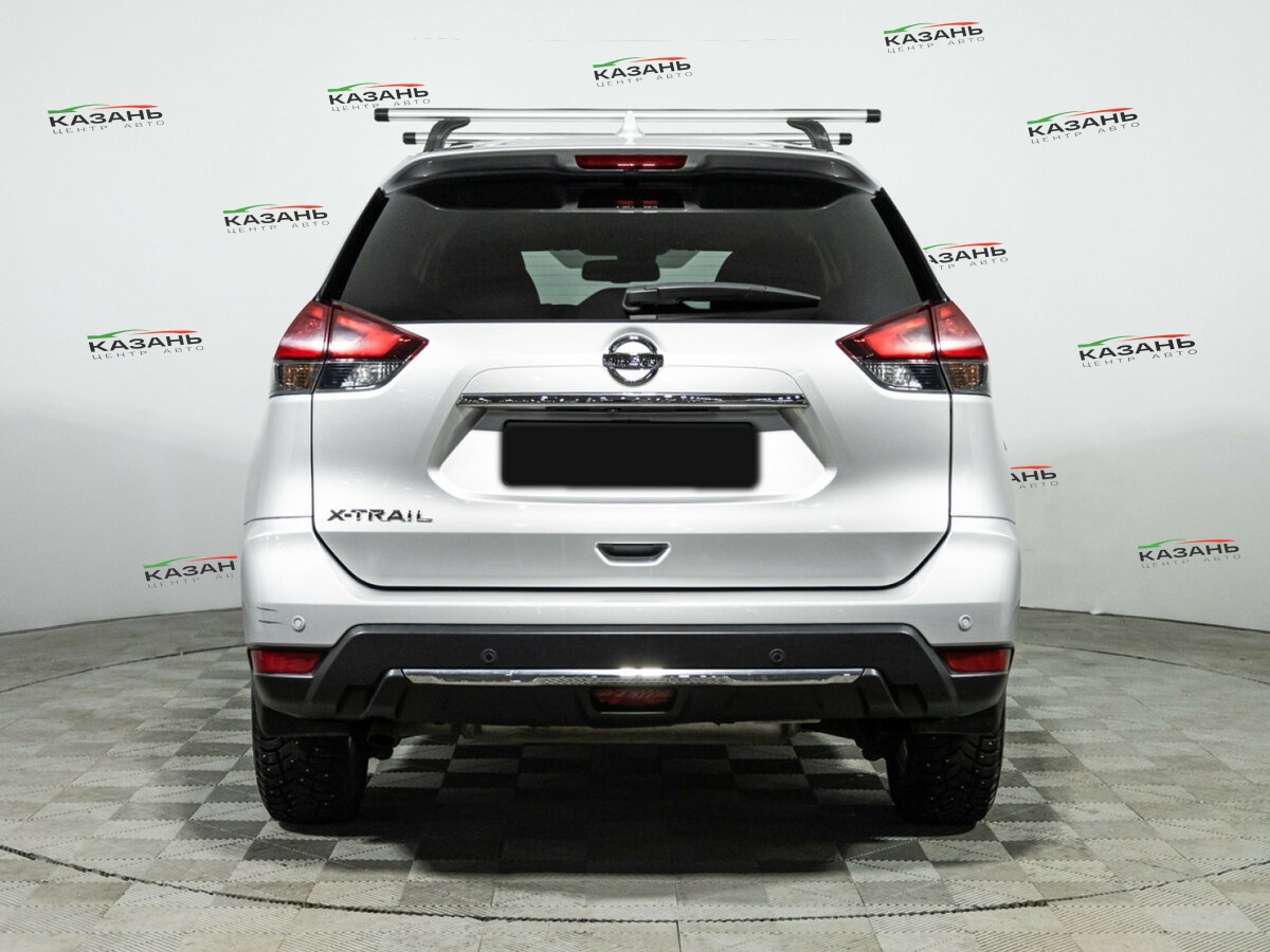 Купить Nissan X-Trail с пробегом. Фото: #5
