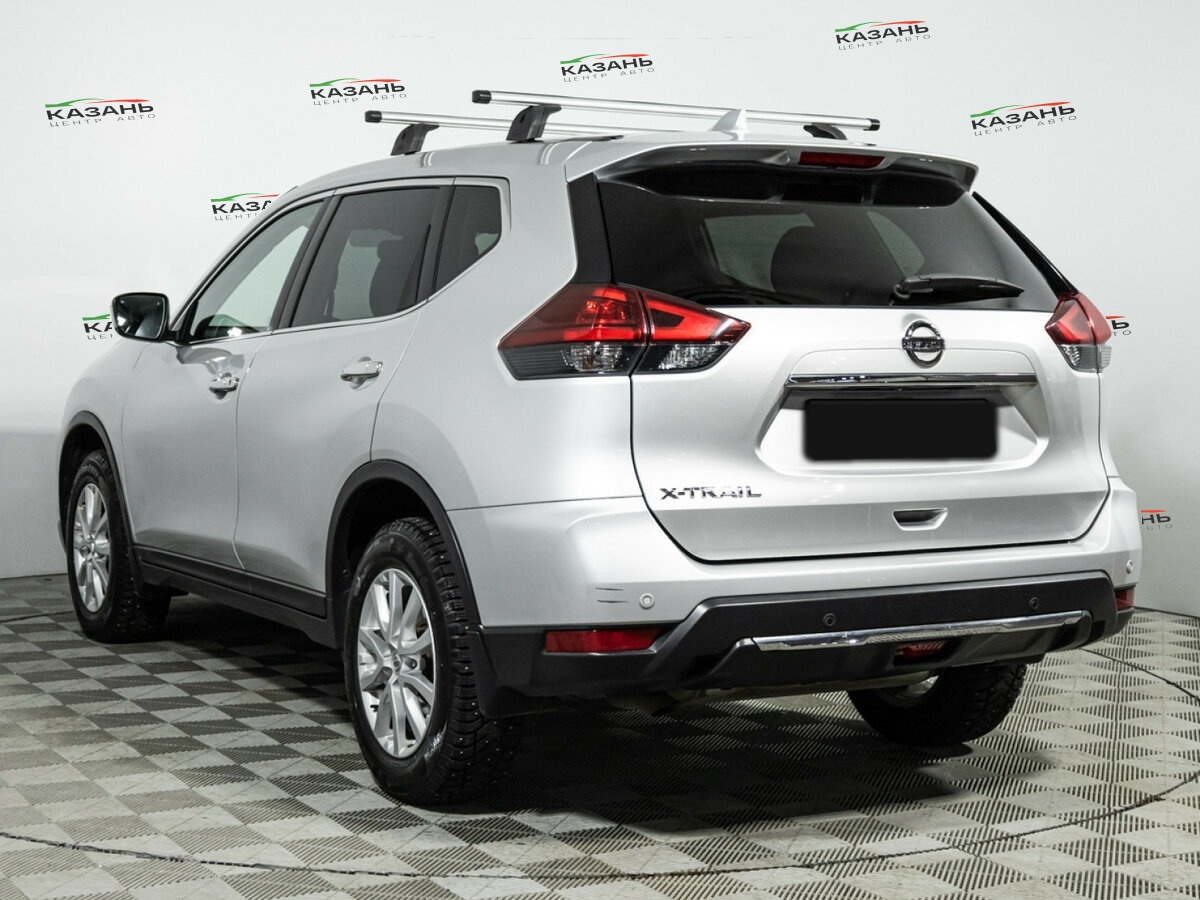 Купить Nissan X-Trail с пробегом. Фото: #6