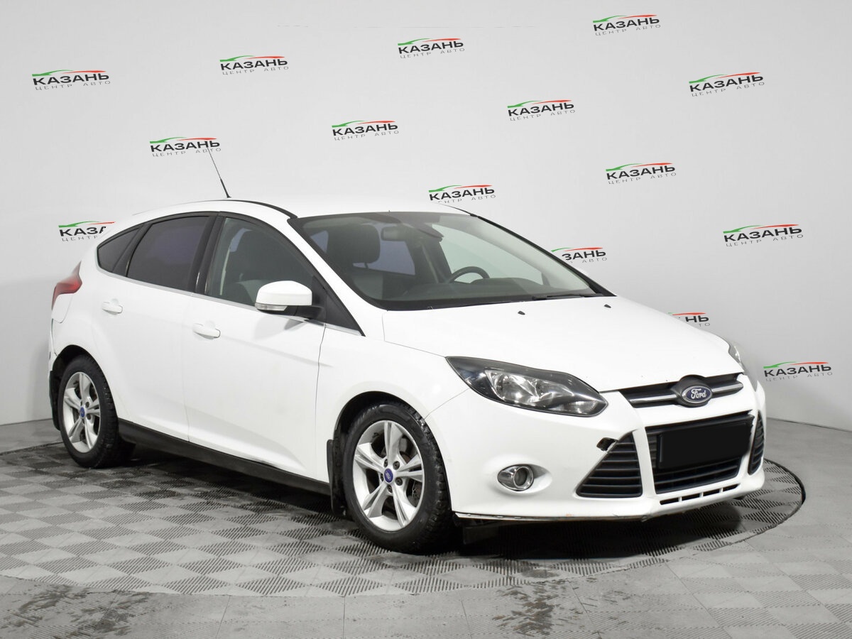 Купить Ford Focus с пробегом. Фото: #2