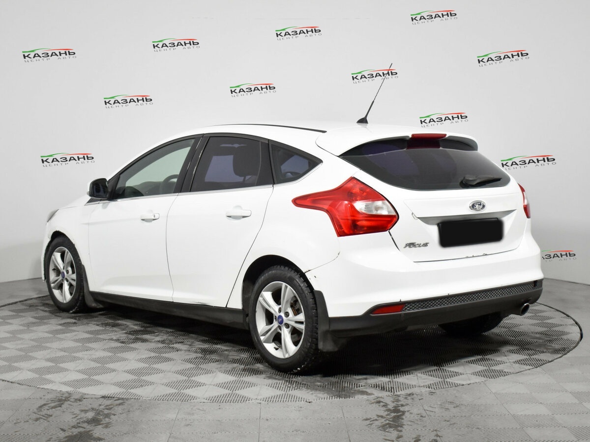 Купить Ford Focus с пробегом. Фото: #6