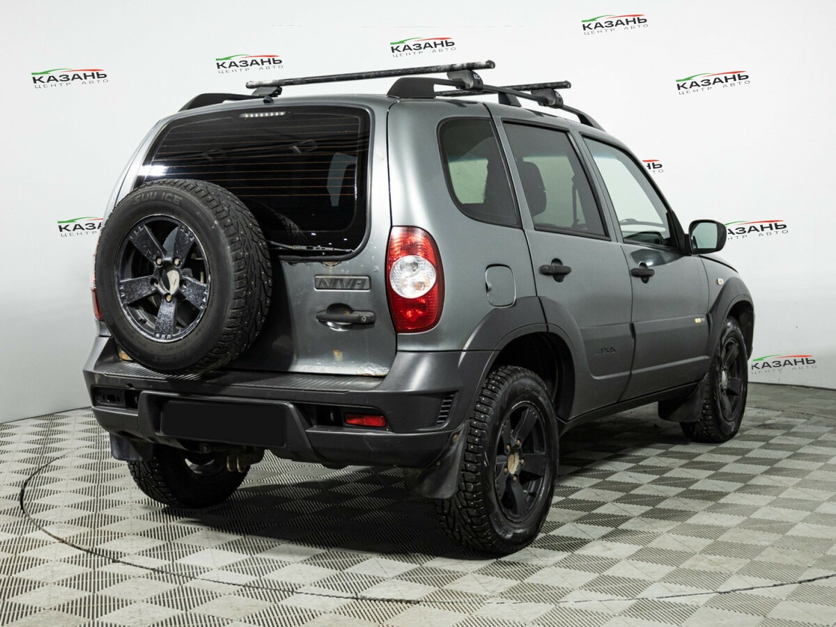Купить Chevrolet Niva с пробегом. Фото: #4