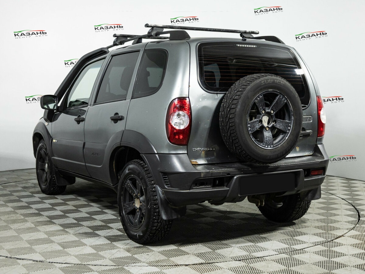 Купить Chevrolet Niva с пробегом. Фото: #6