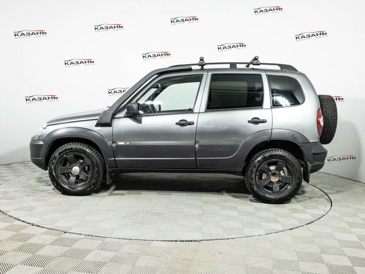 Купить Chevrolet Niva с пробегом. Фото: #7