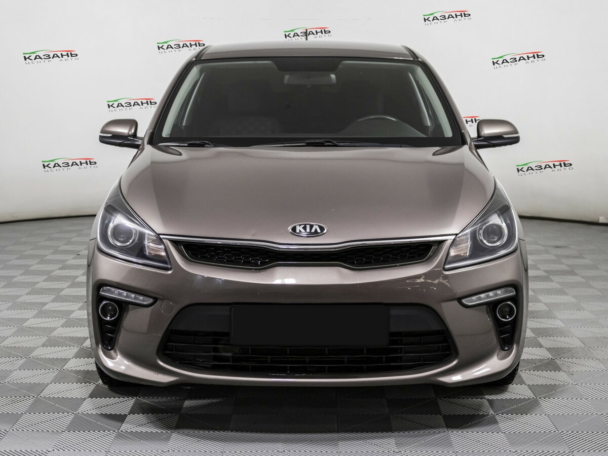Купить Kia Rio с пробегом. Фото: #1
