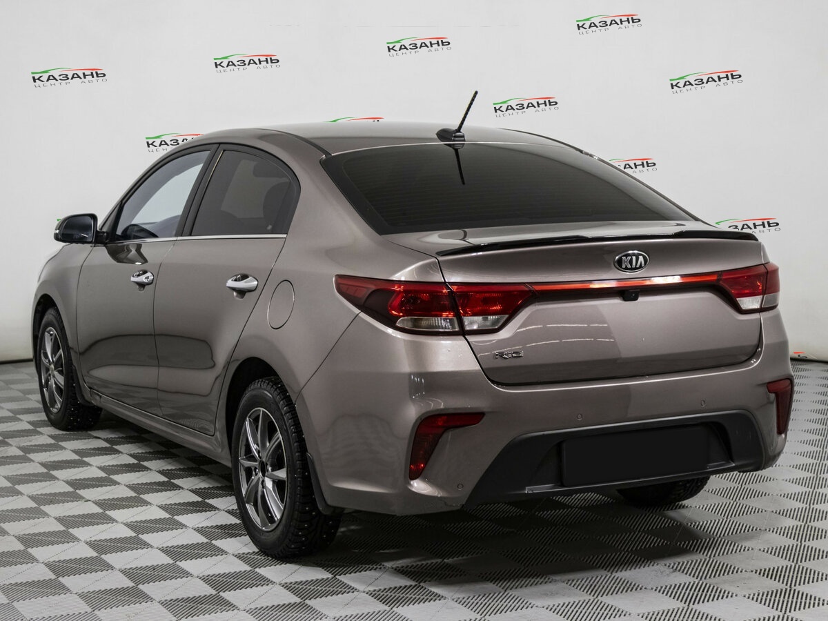 Купить Kia Rio с пробегом. Фото: #5