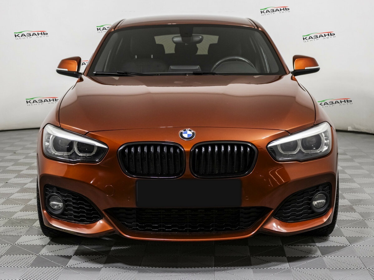 Купить BMW 1 серии с пробегом. Фото: #1