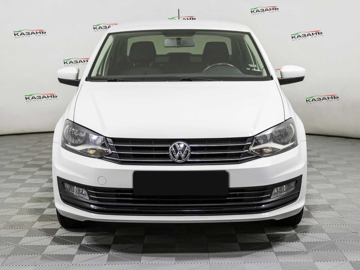 Купить Volkswagen Polo с пробегом. Фото: #1