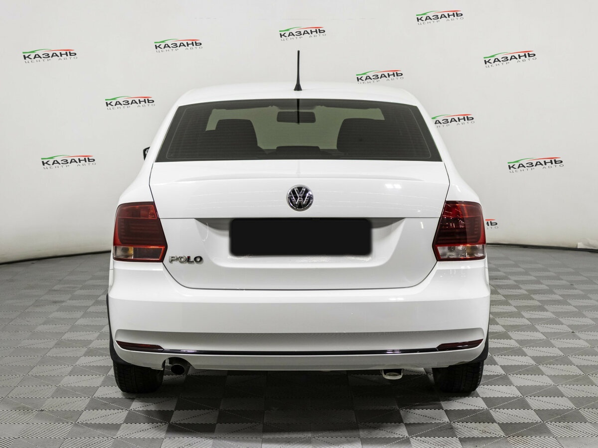 Купить Volkswagen Polo с пробегом. Фото: #5