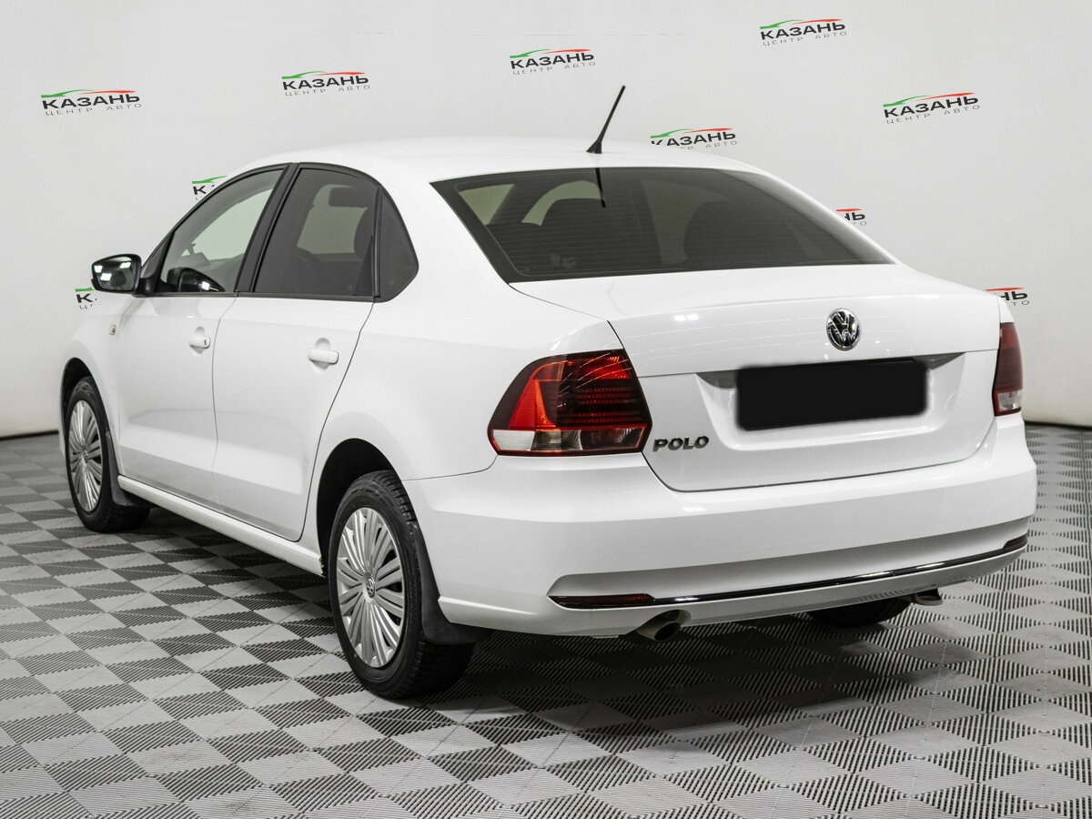 Купить Volkswagen Polo с пробегом. Фото: #6