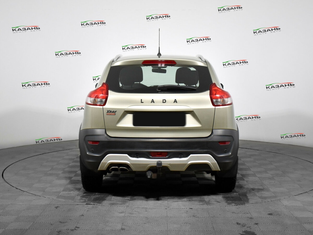 Купить Lada (ВАЗ) XRAY с пробегом. Фото: #5