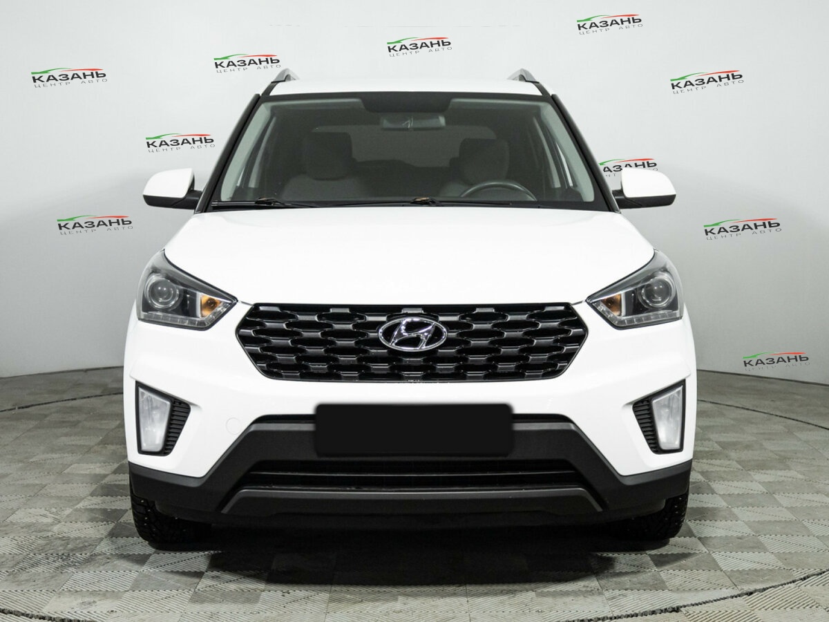 Купить Hyundai Creta с пробегом. Фото: #1
