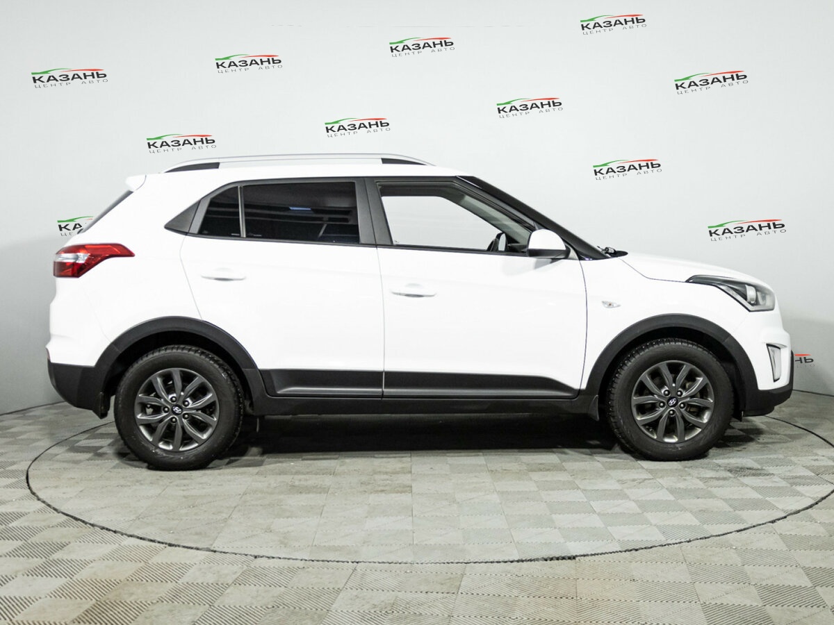Купить Hyundai Creta с пробегом. Фото: #3