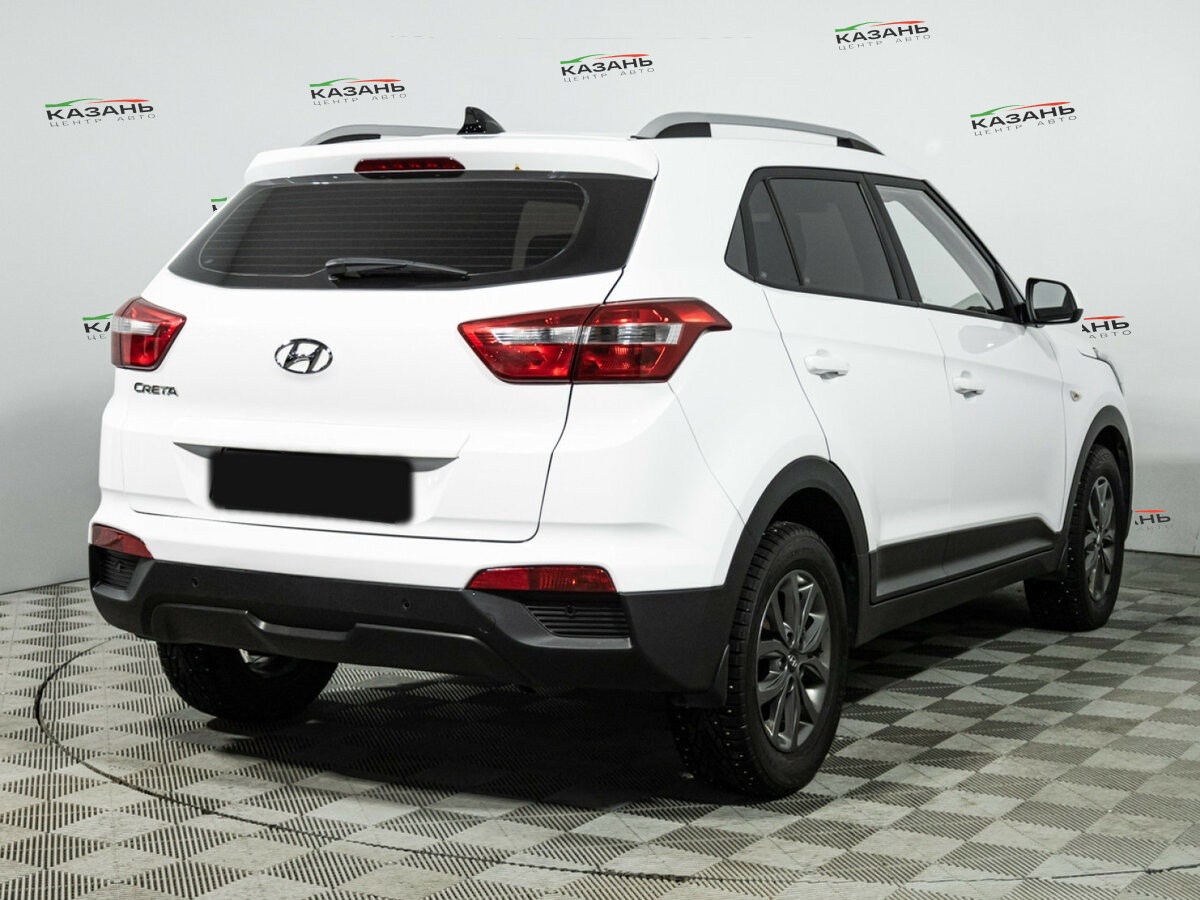 Купить Hyundai Creta с пробегом. Фото: #4