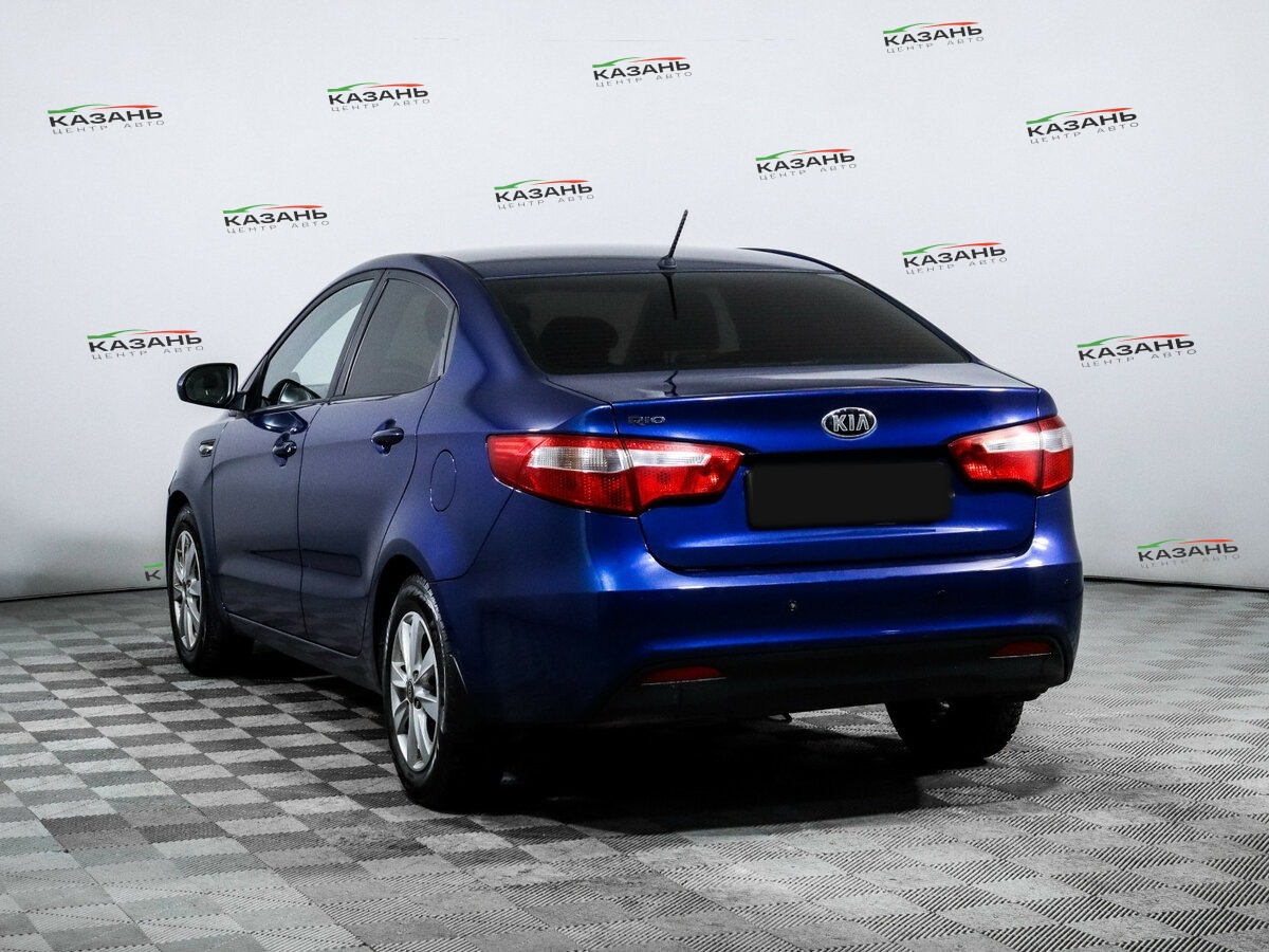 Купить Kia Rio с пробегом. Фото: #4