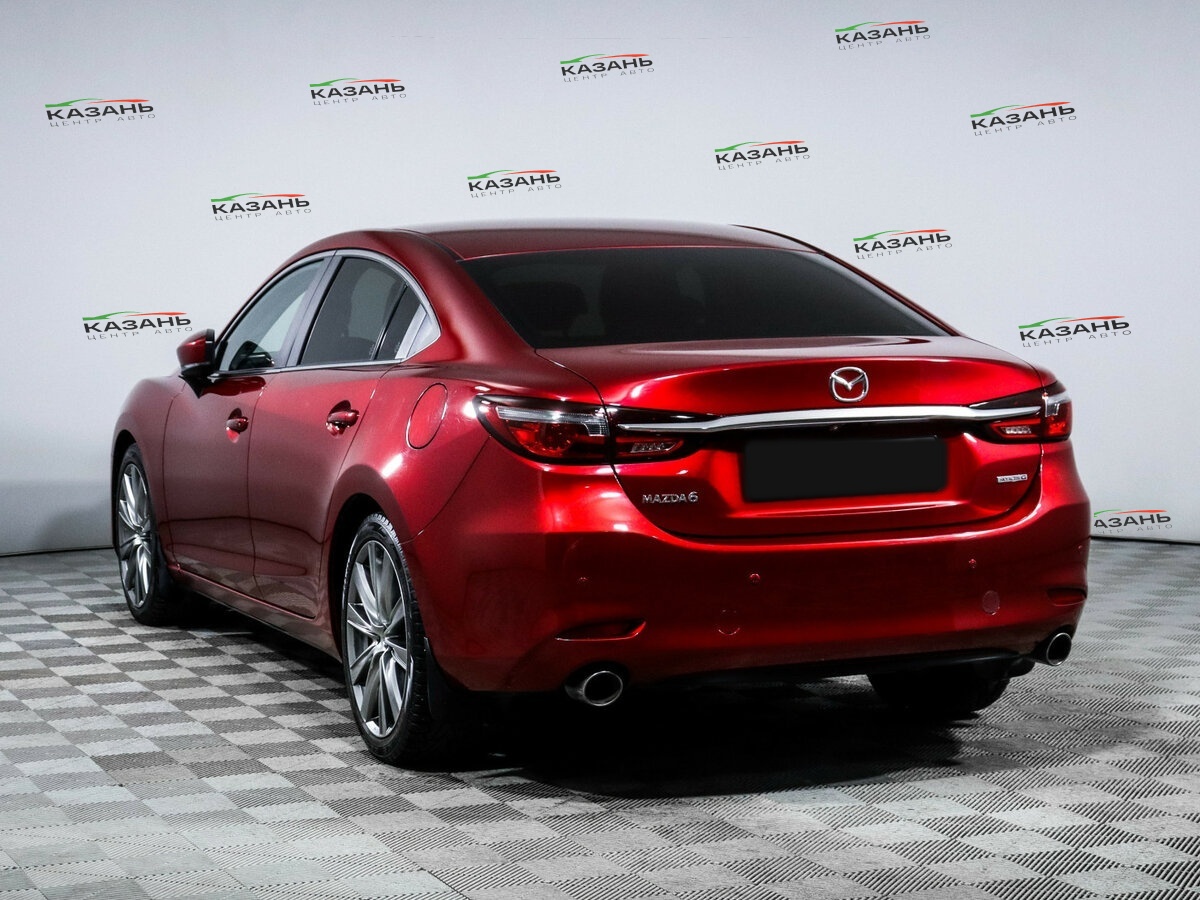 Купить Mazda 6 с пробегом. Фото: #5