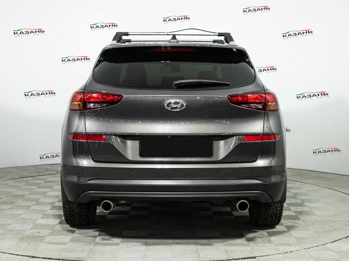 Купить Hyundai Tucson с пробегом. Фото: #5