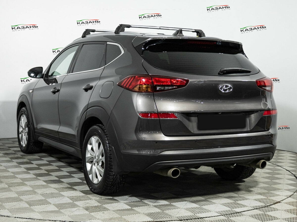 Купить Hyundai Tucson с пробегом. Фото: #6