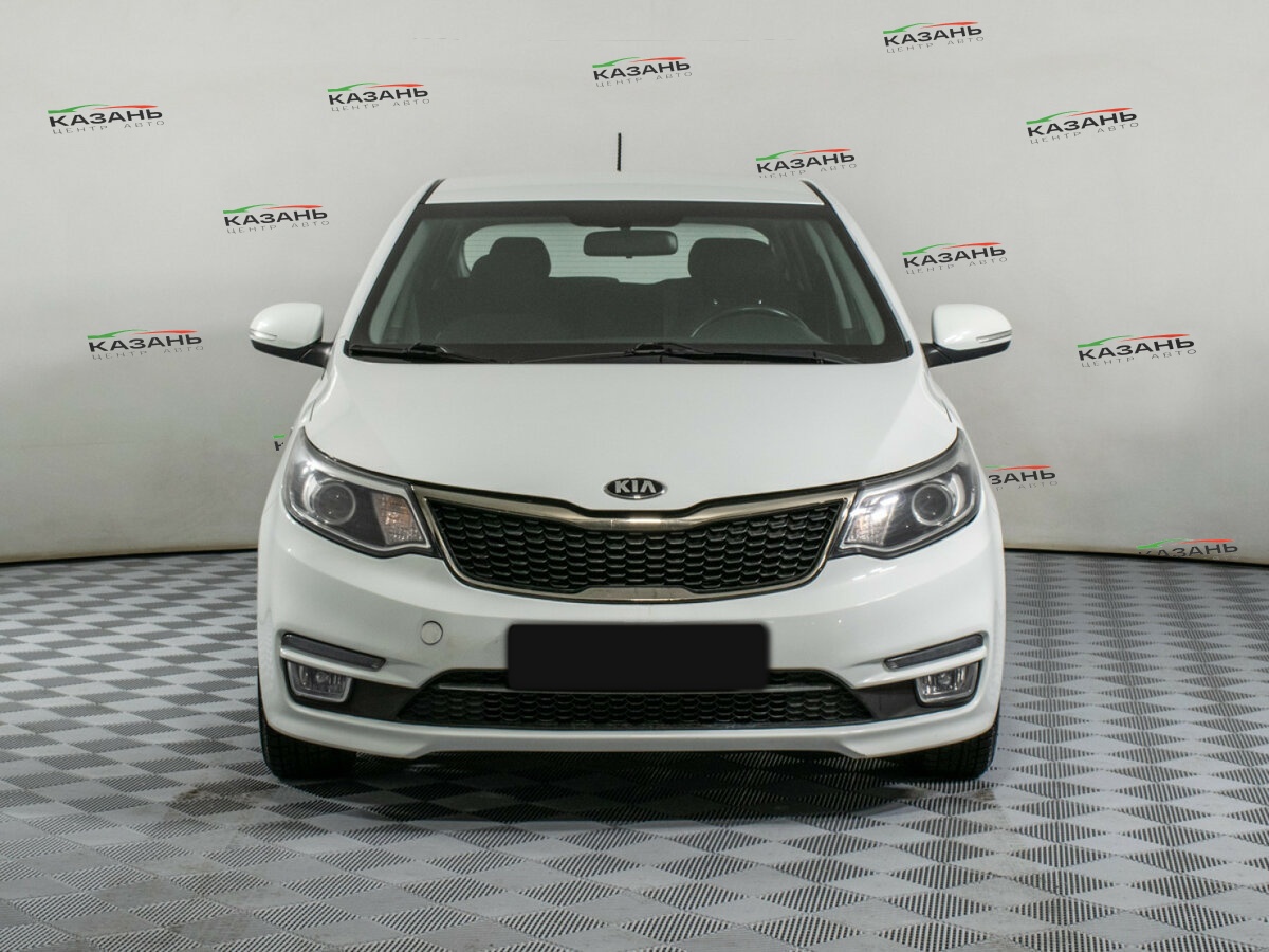 Купить Kia Rio с пробегом. Фото: #1