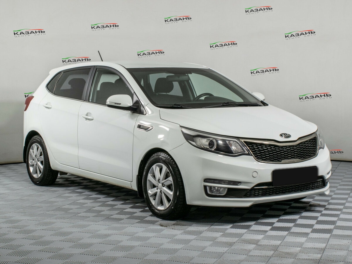 Купить Kia Rio с пробегом. Фото: #2