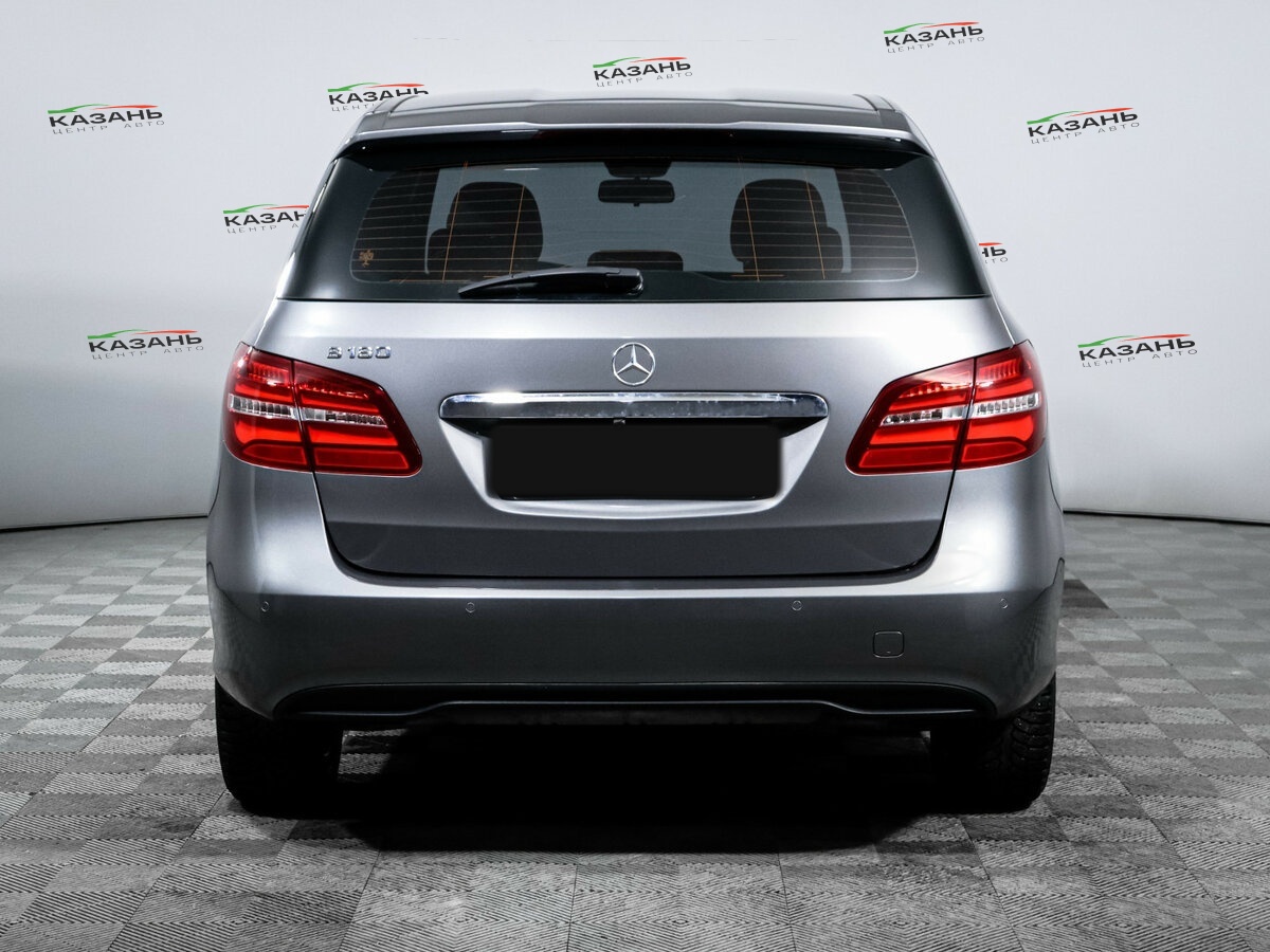 Купить Mercedes-Benz B-Класс с пробегом. Фото: #4