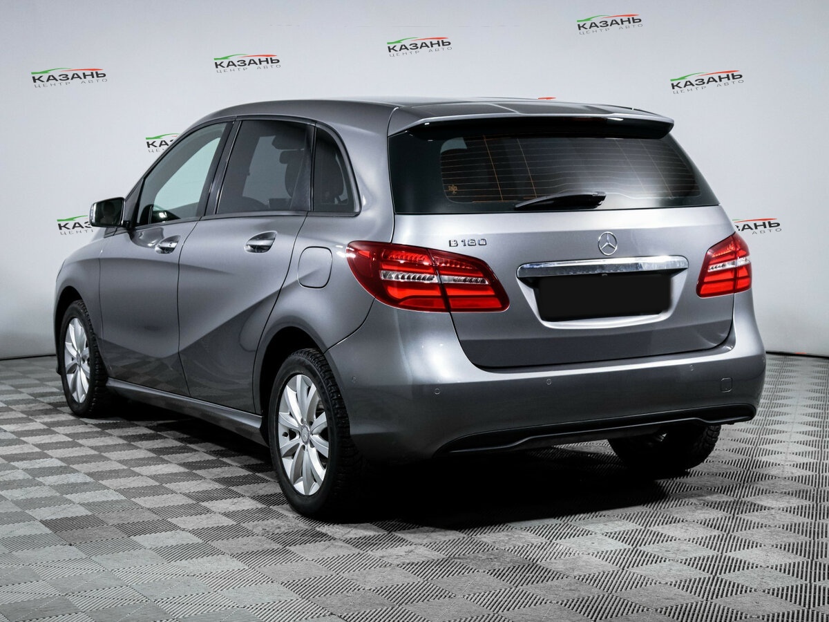 Купить Mercedes-Benz B-Класс с пробегом. Фото: #5