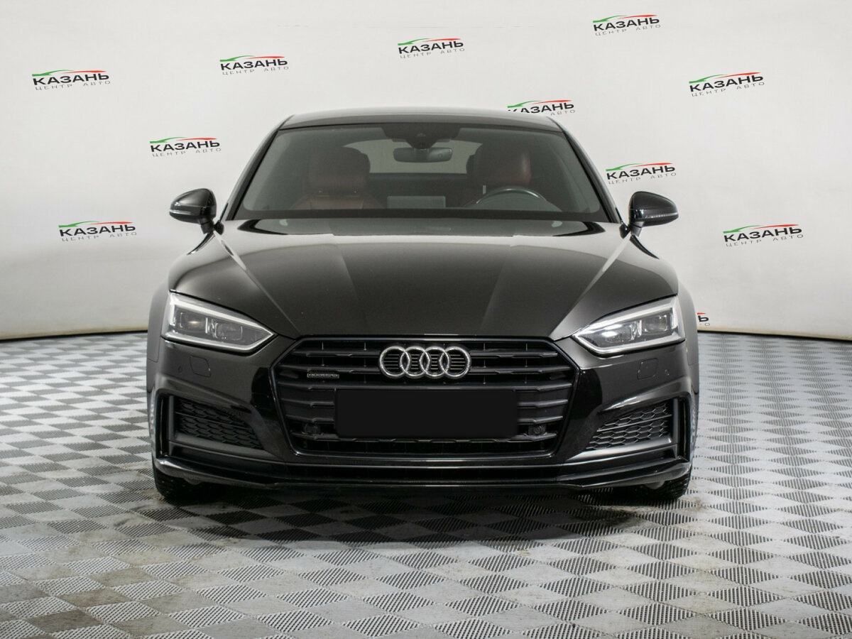 Купить Audi A5 с пробегом. Фото: #1
