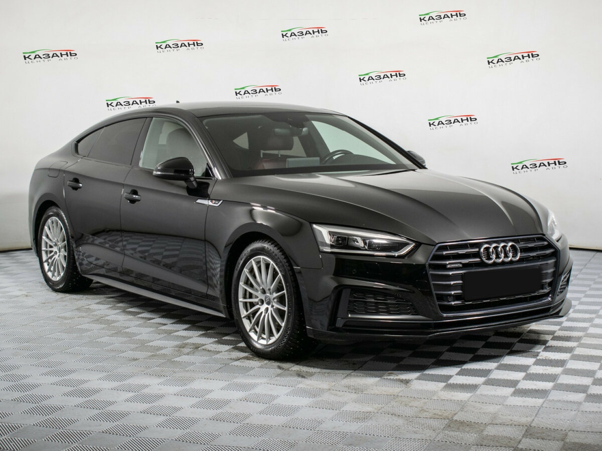 Купить Audi A5 с пробегом. Фото: #2