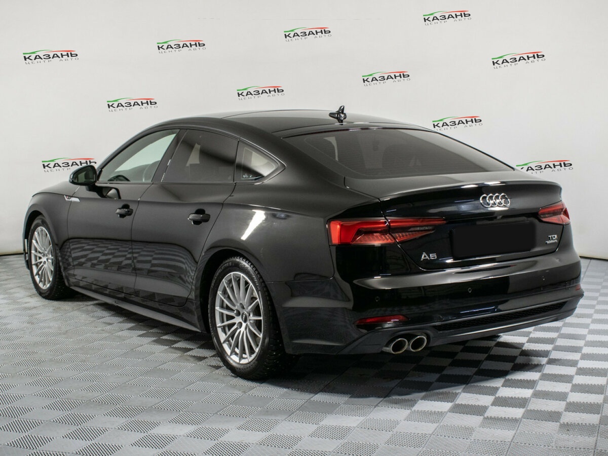 Купить Audi A5 с пробегом. Фото: #5