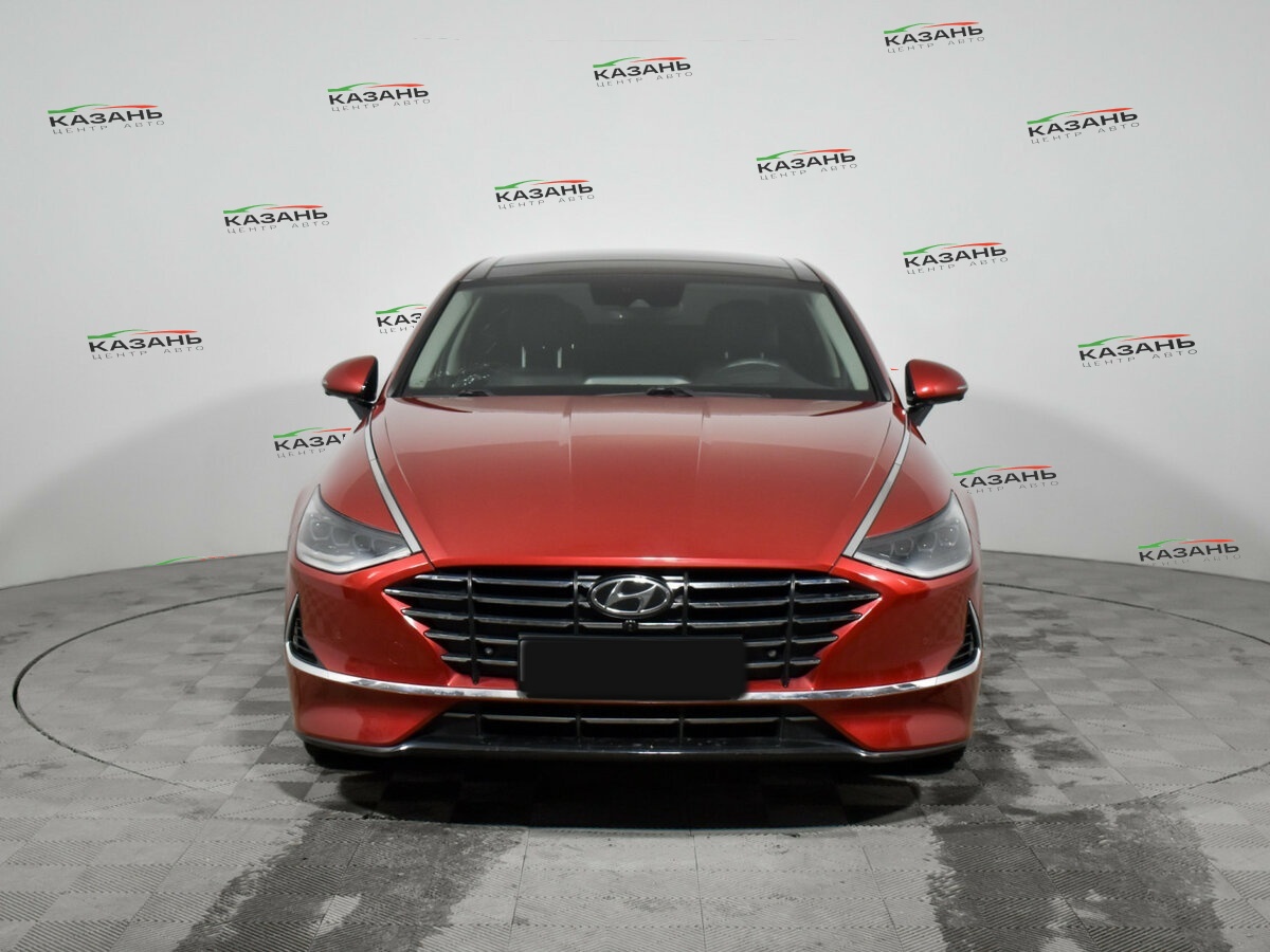 Купить Hyundai Sonata с пробегом. Фото: #1