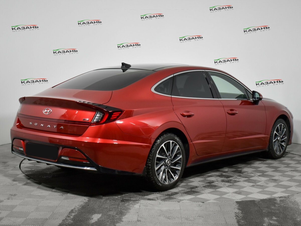 Купить Hyundai Sonata с пробегом. Фото: #4