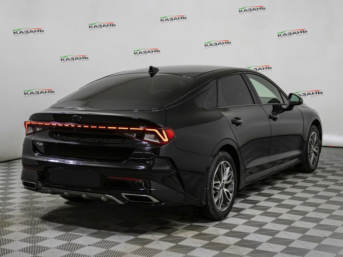 Купить Kia K5 с пробегом. Фото: #3