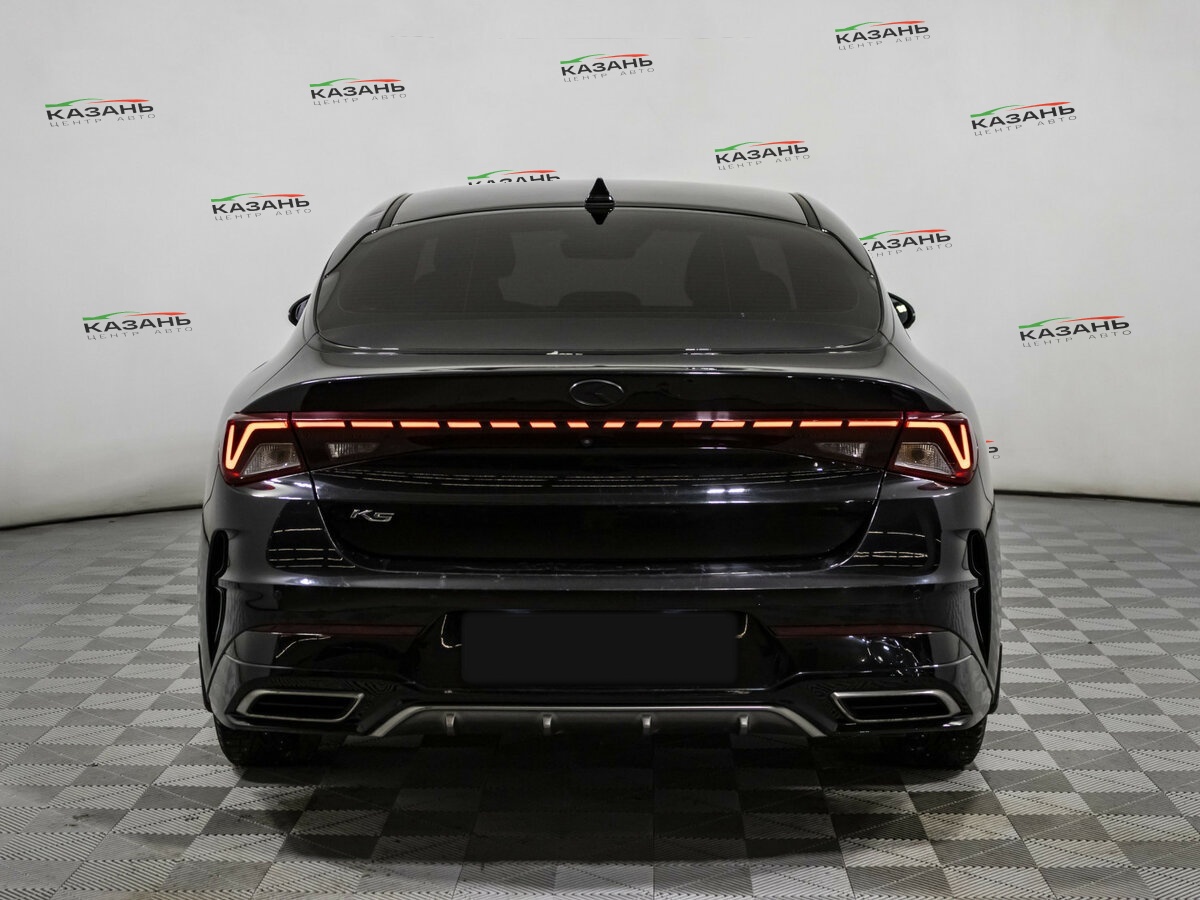 Купить Kia K5 с пробегом. Фото: #4