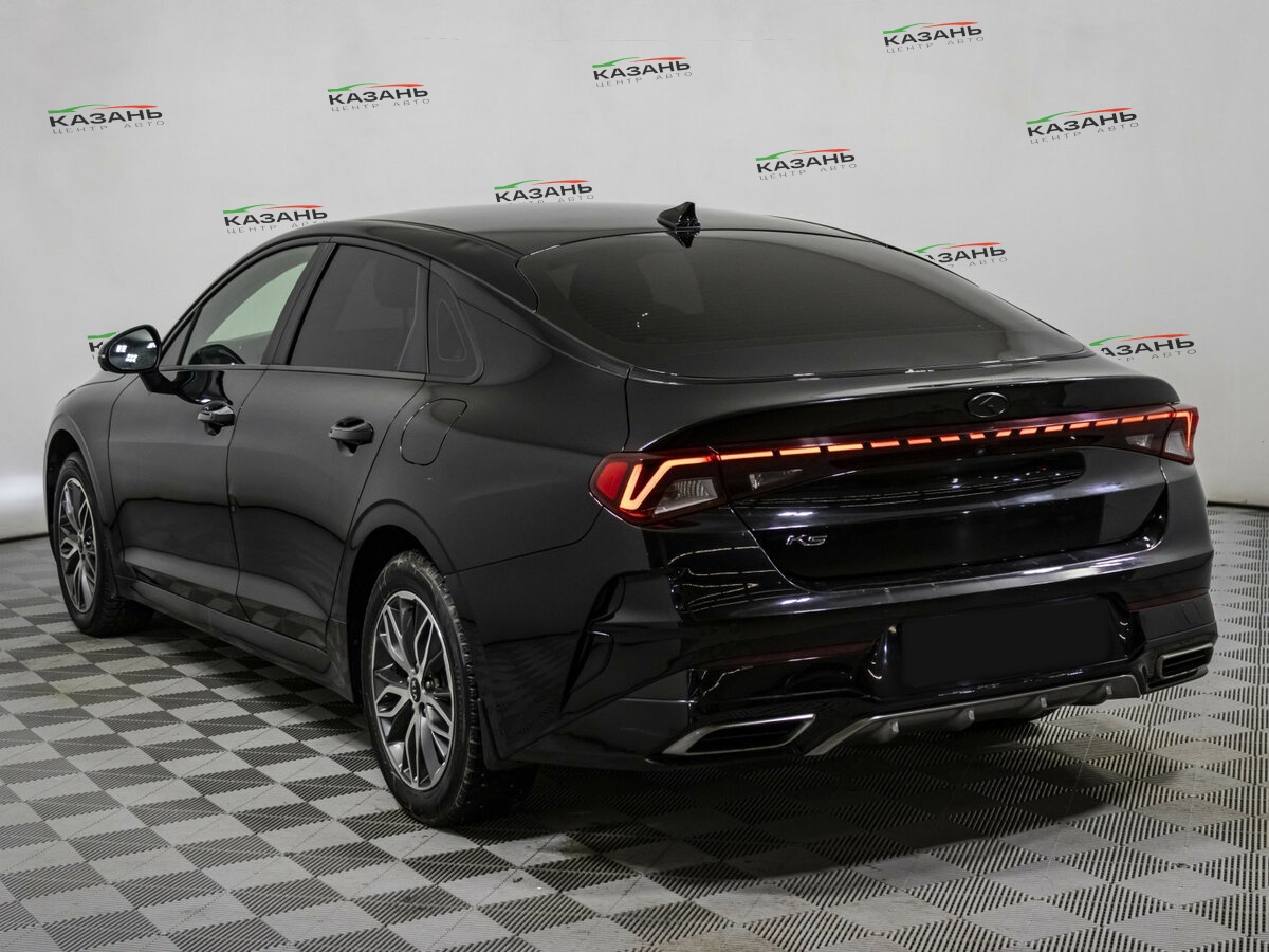 Купить Kia K5 с пробегом. Фото: #5