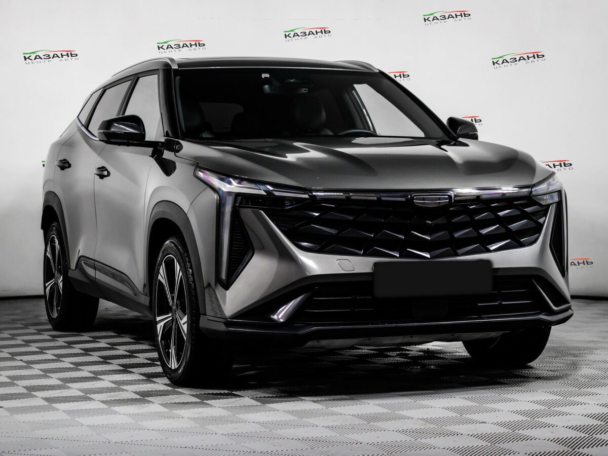 Купить Geely Cityray с пробегом. Фото: #2