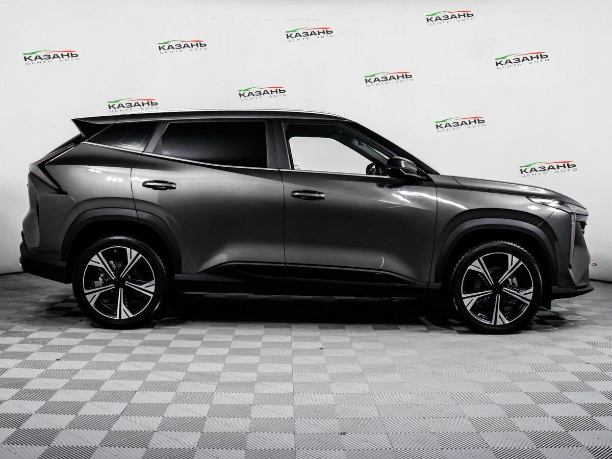 Купить Geely Cityray с пробегом. Фото: #3