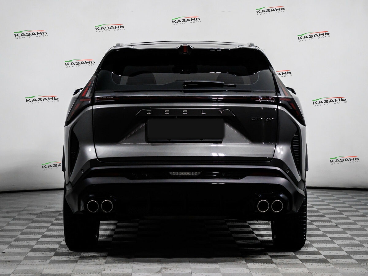 Купить Geely Cityray с пробегом. Фото: #5