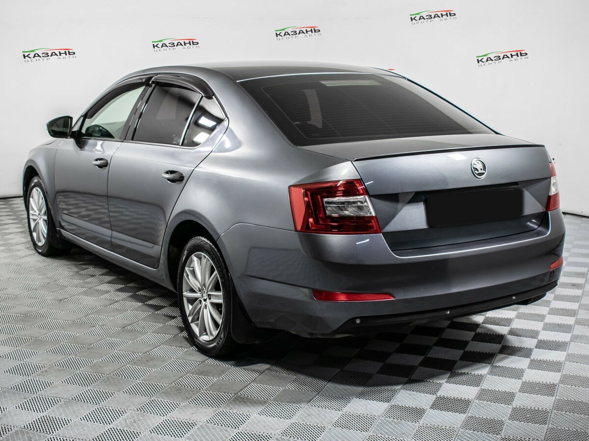Купить Skoda Octavia с пробегом. Фото: #5
