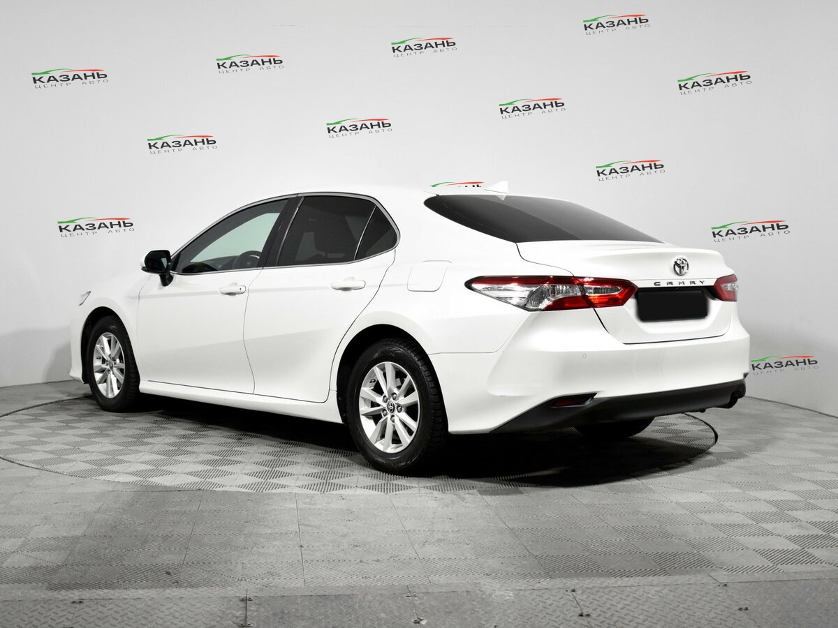 Купить Toyota Camry с пробегом. Фото: #5