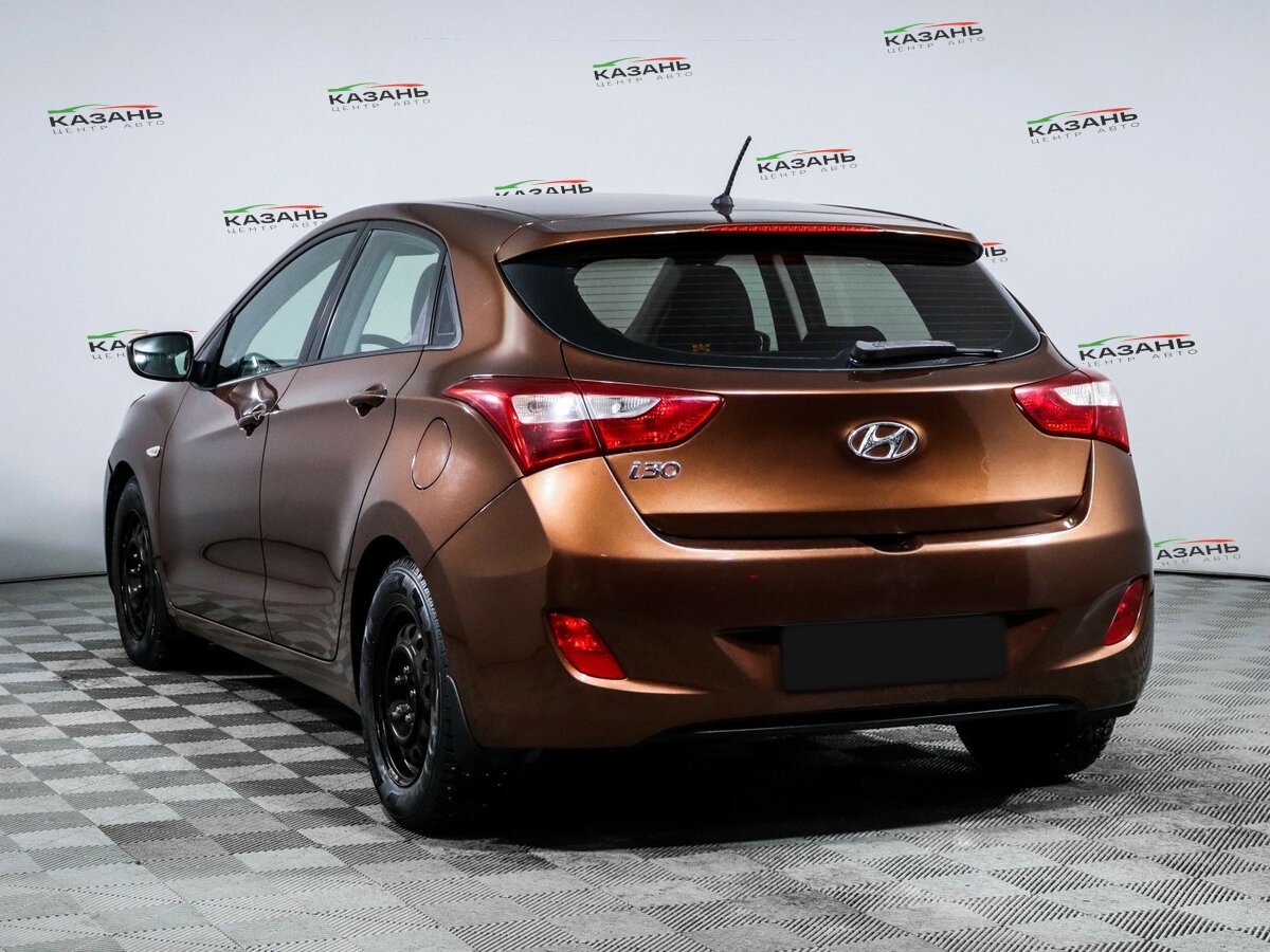Купить Hyundai i30 с пробегом. Фото: #5