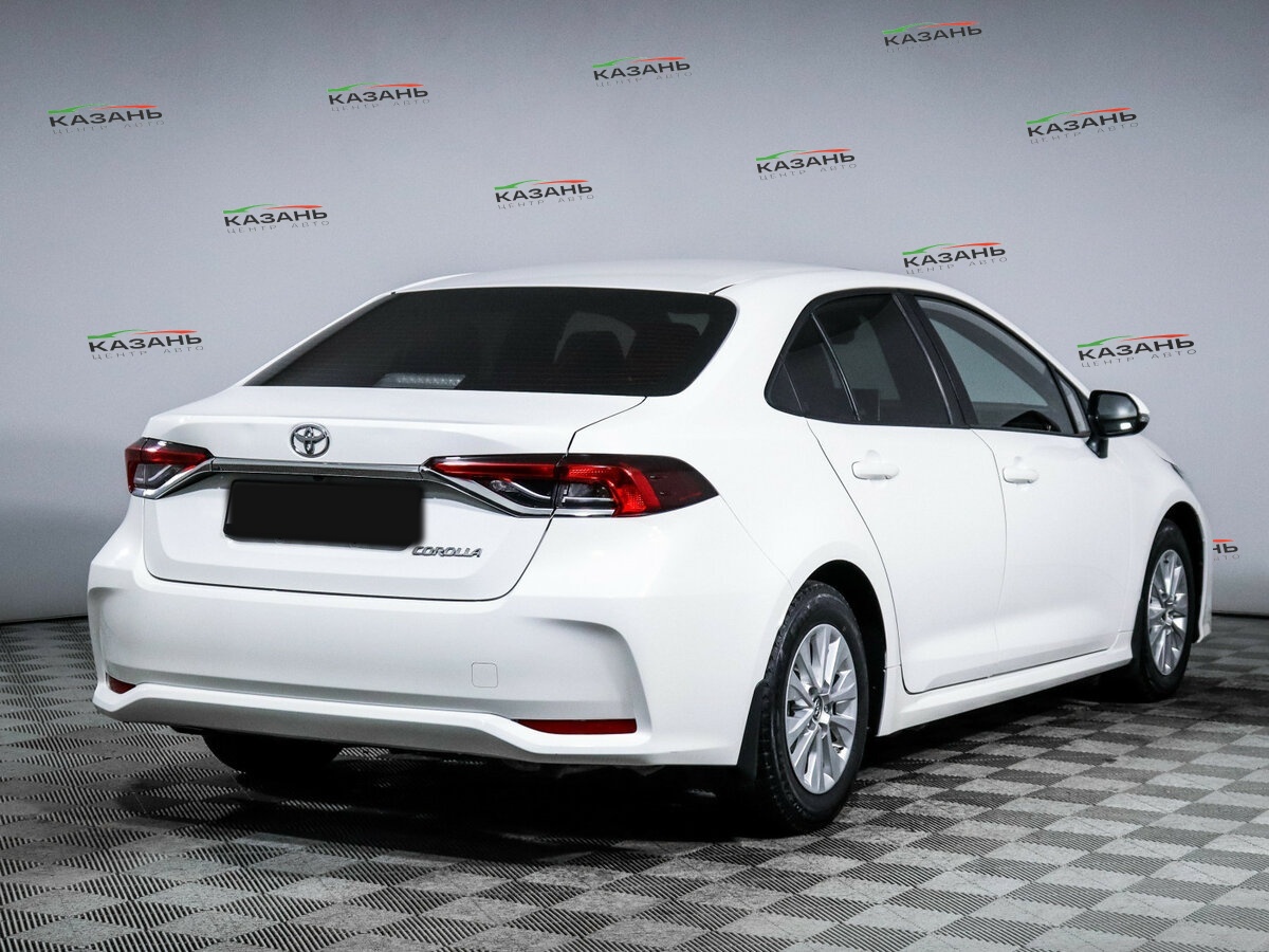 Купить Toyota Corolla с пробегом. Фото: #3