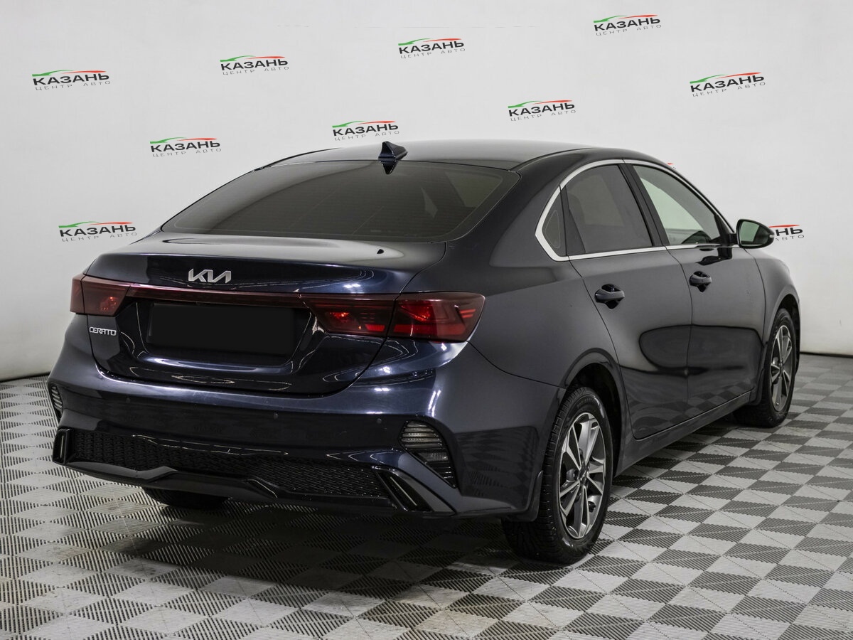 Купить Kia Cerato с пробегом. Фото: #4