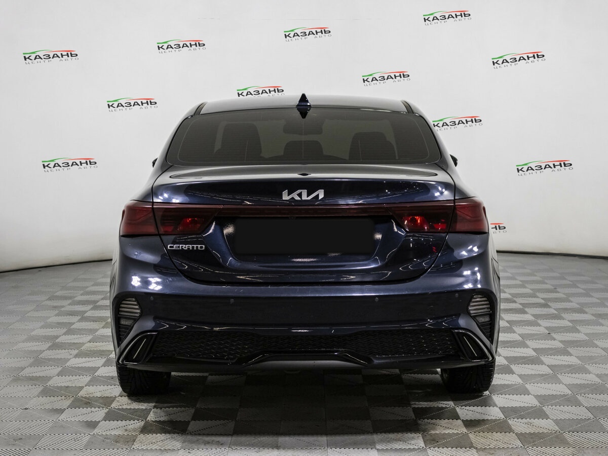 Купить Kia Cerato с пробегом. Фото: #5